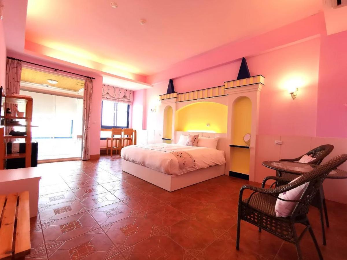 Love Ocean & Happy Bay Homestay Donggang Εξωτερικό φωτογραφία