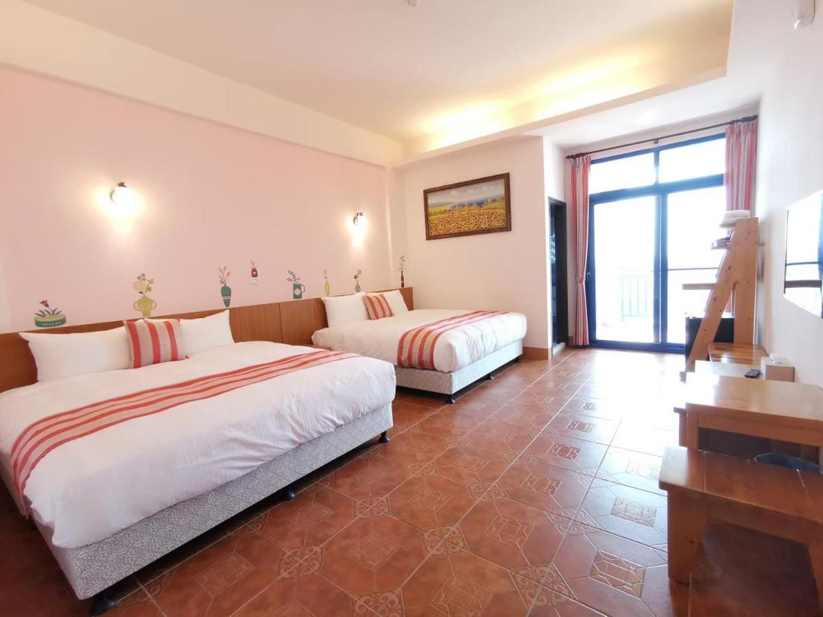 Love Ocean & Happy Bay Homestay Donggang Εξωτερικό φωτογραφία