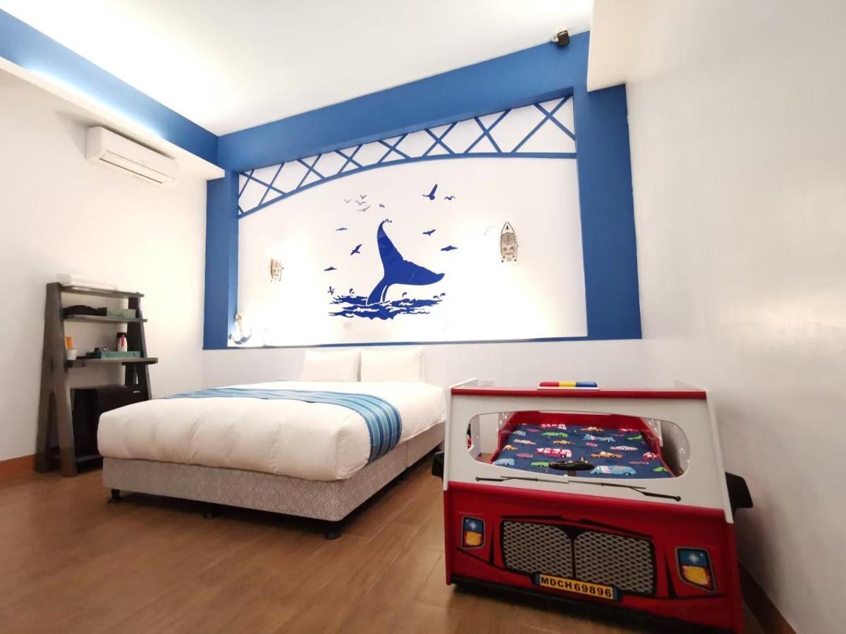 Love Ocean & Happy Bay Homestay Donggang Εξωτερικό φωτογραφία