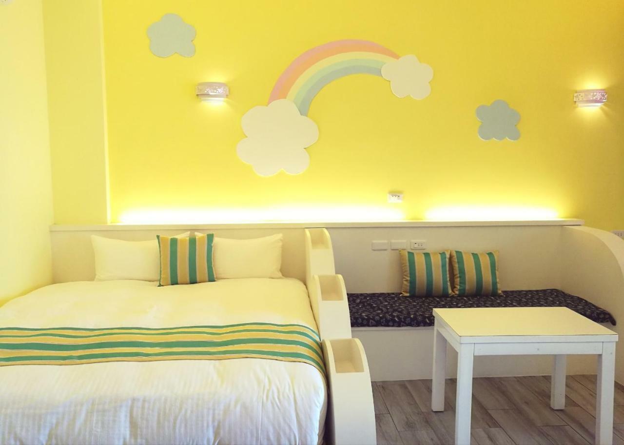 Love Ocean & Happy Bay Homestay Donggang Εξωτερικό φωτογραφία