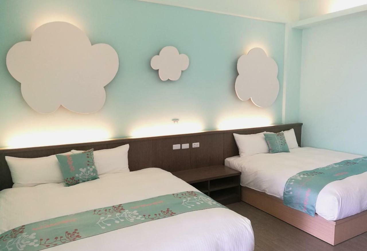 Love Ocean & Happy Bay Homestay Donggang Εξωτερικό φωτογραφία