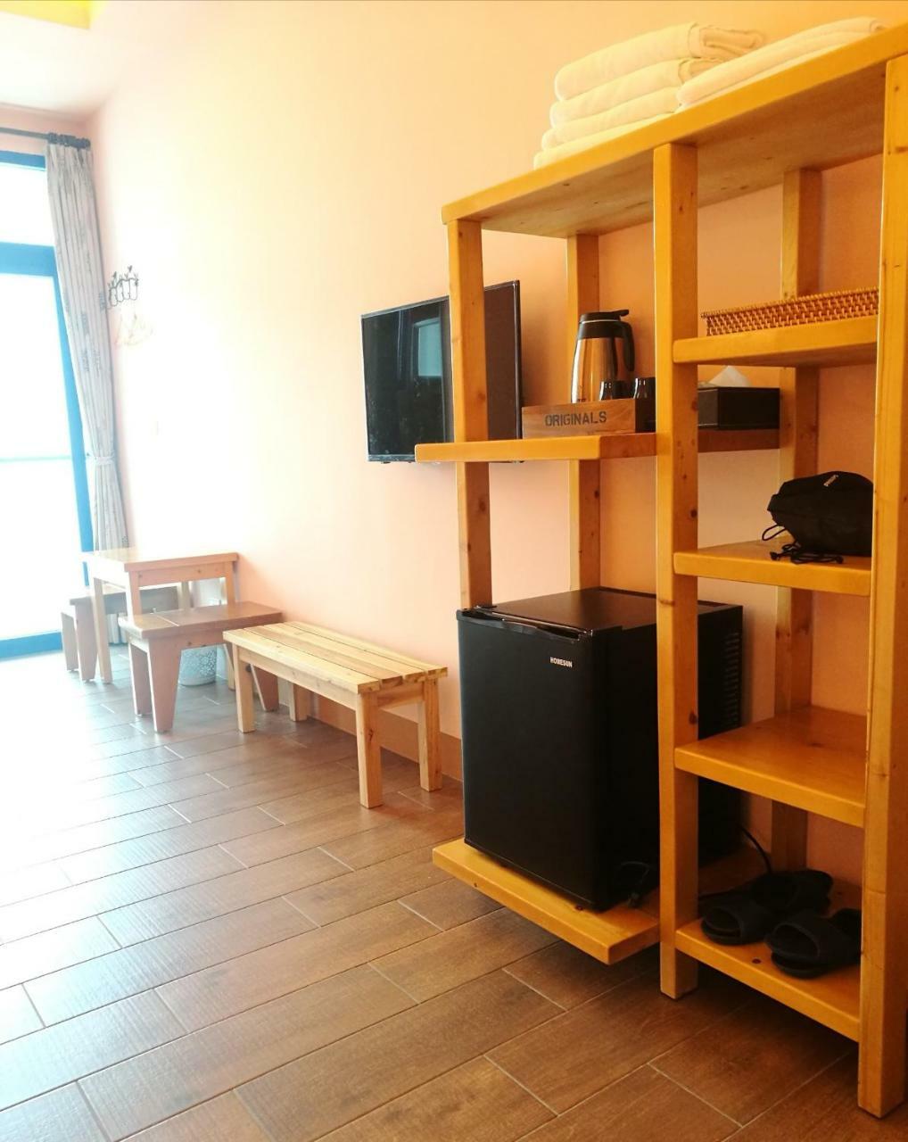 Love Ocean & Happy Bay Homestay Donggang Εξωτερικό φωτογραφία