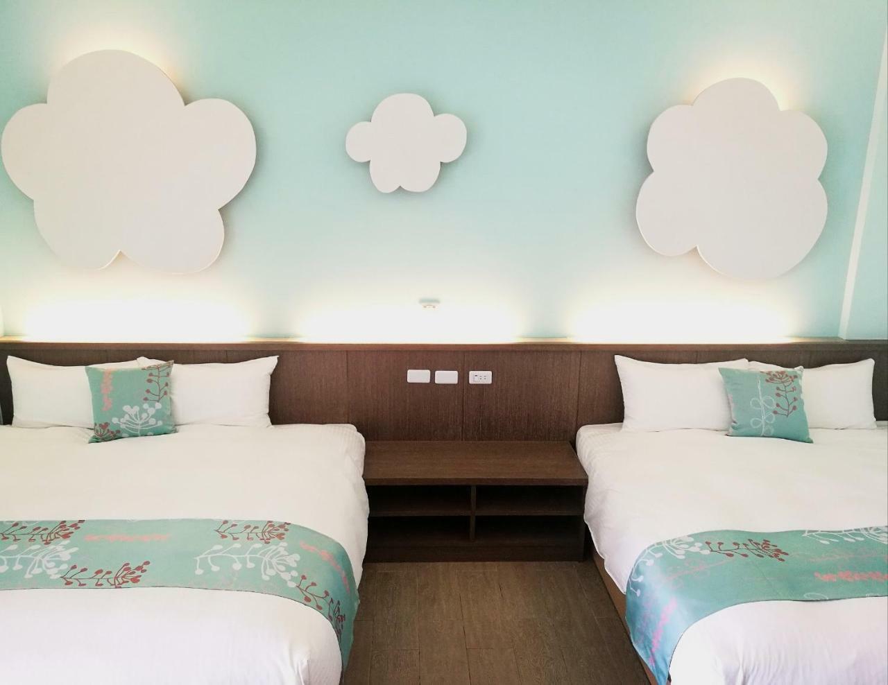 Love Ocean & Happy Bay Homestay Donggang Εξωτερικό φωτογραφία
