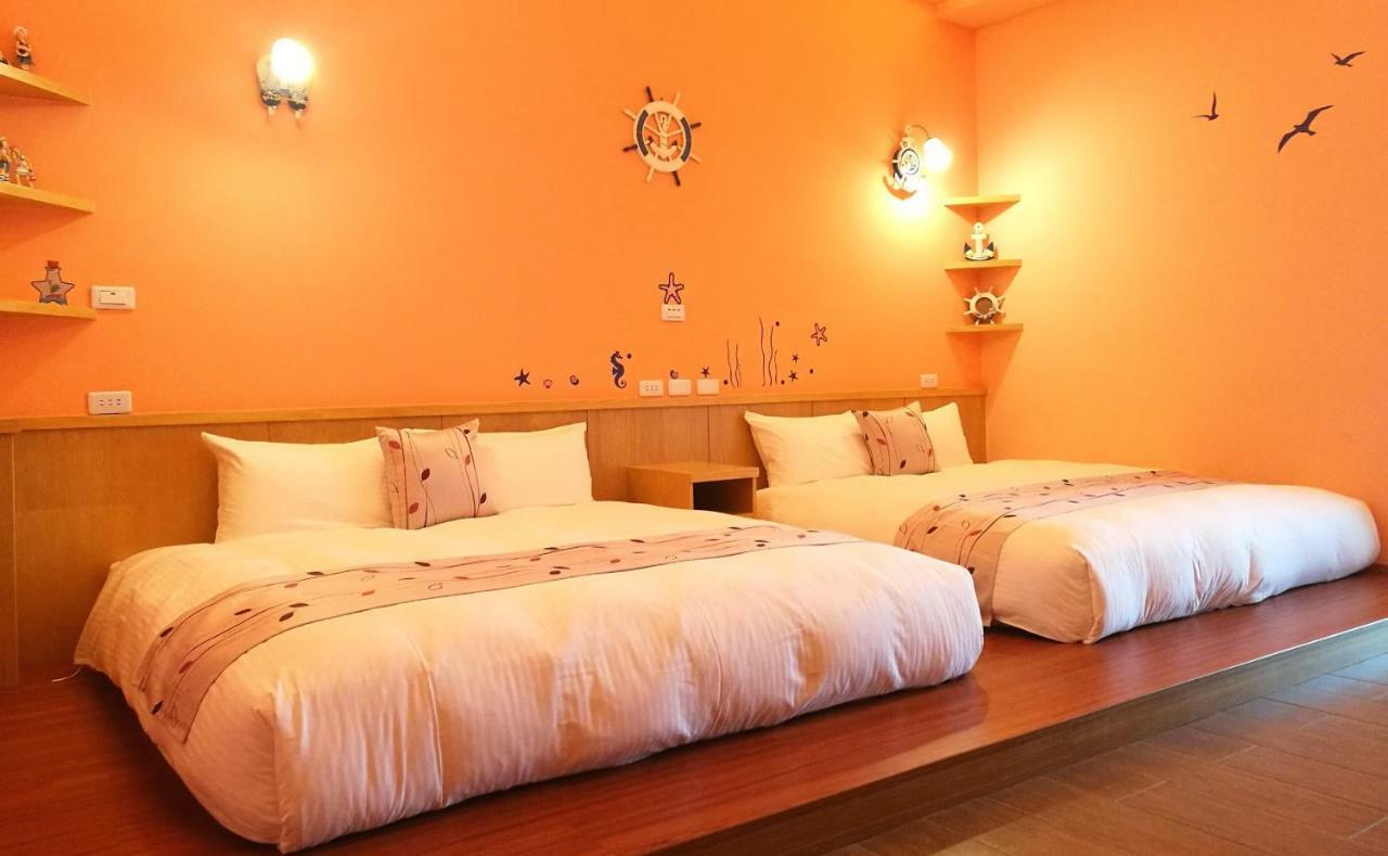 Love Ocean & Happy Bay Homestay Donggang Εξωτερικό φωτογραφία