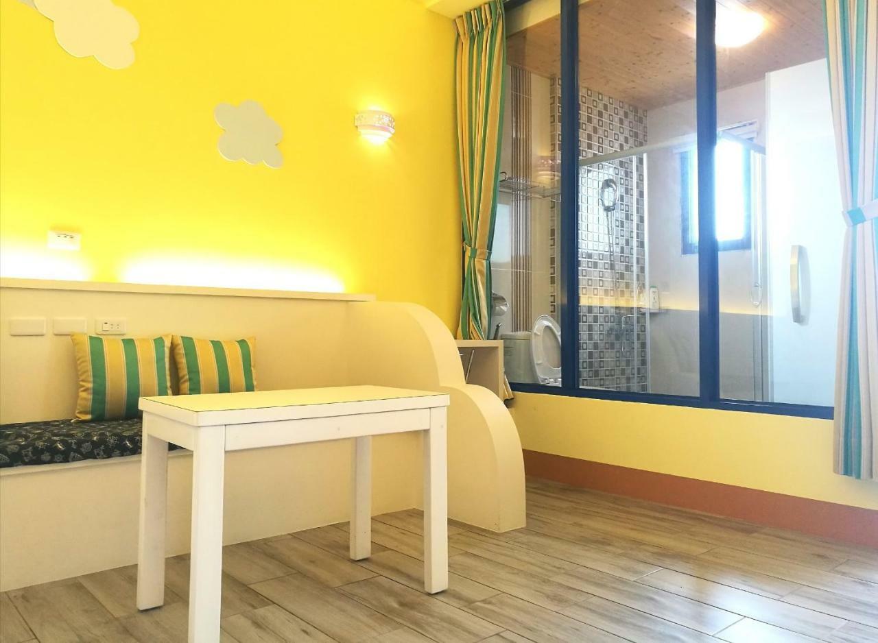 Love Ocean & Happy Bay Homestay Donggang Εξωτερικό φωτογραφία