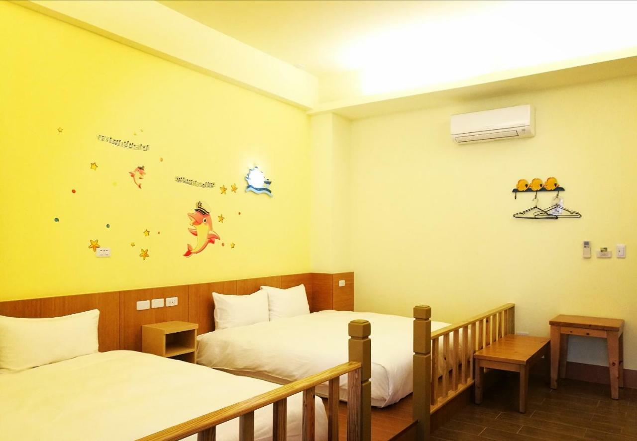 Love Ocean & Happy Bay Homestay Donggang Εξωτερικό φωτογραφία