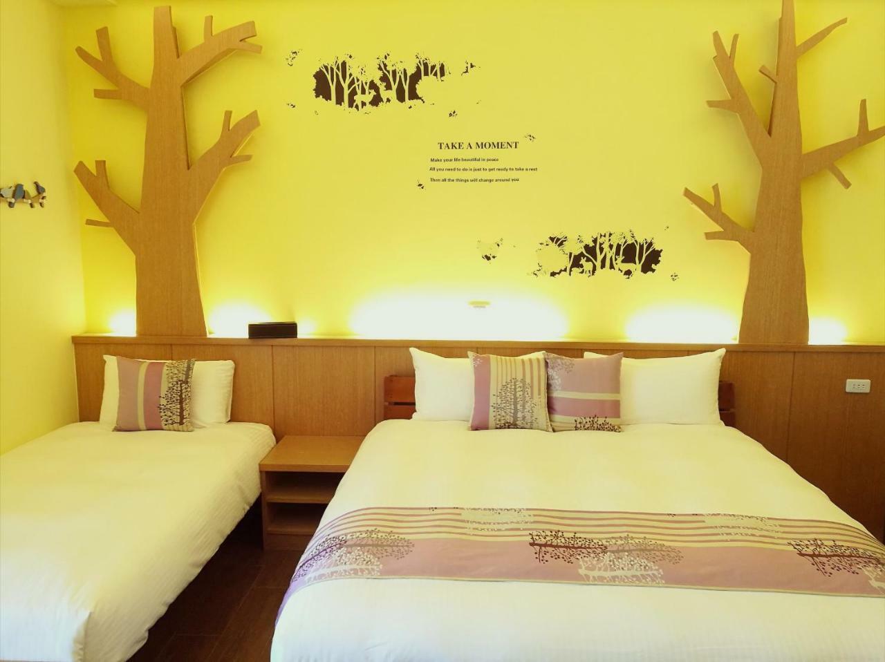 Love Ocean & Happy Bay Homestay Donggang Εξωτερικό φωτογραφία
