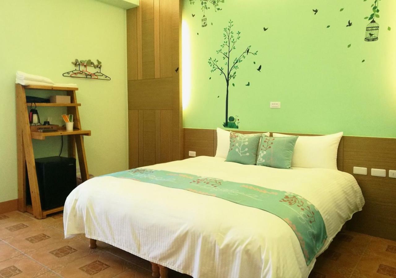 Love Ocean & Happy Bay Homestay Donggang Εξωτερικό φωτογραφία