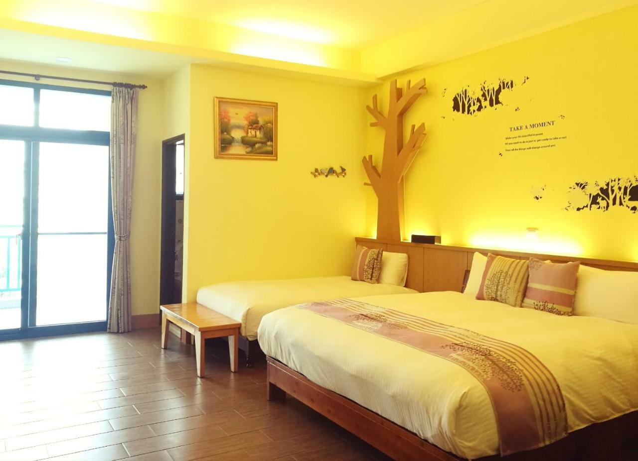 Love Ocean & Happy Bay Homestay Donggang Εξωτερικό φωτογραφία