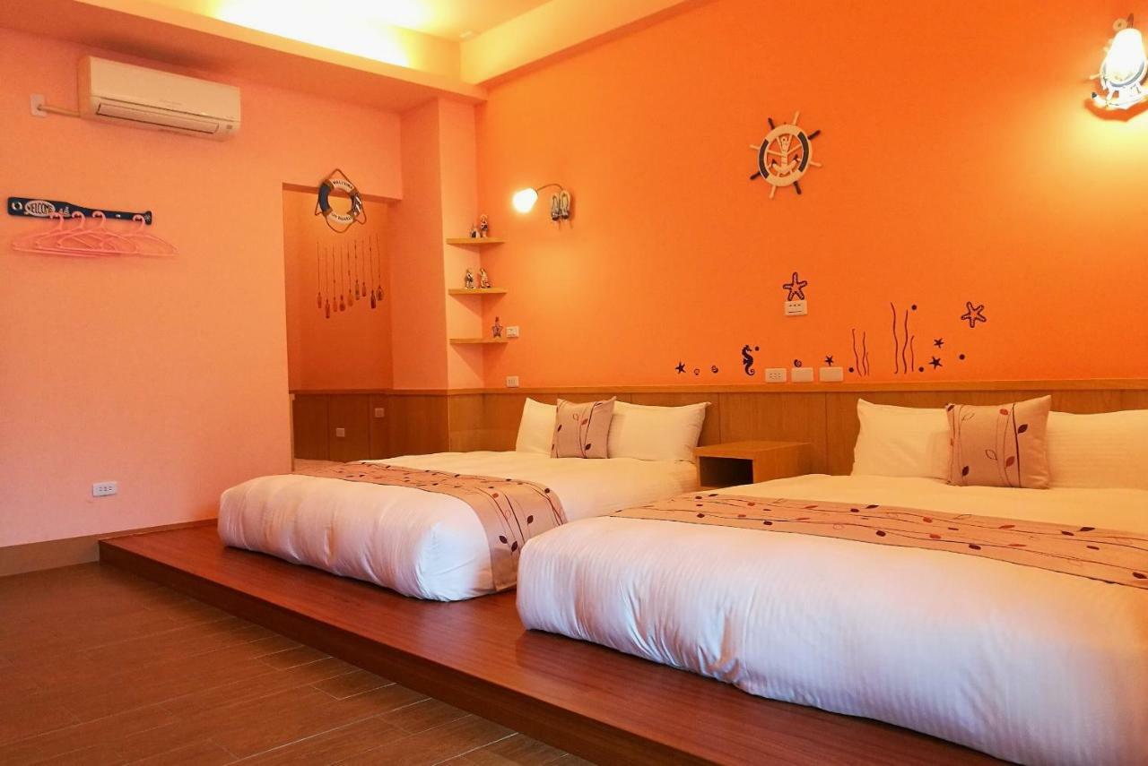 Love Ocean & Happy Bay Homestay Donggang Εξωτερικό φωτογραφία