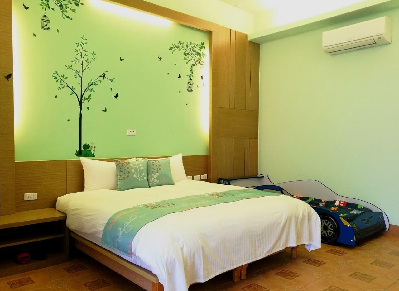 Love Ocean & Happy Bay Homestay Donggang Εξωτερικό φωτογραφία