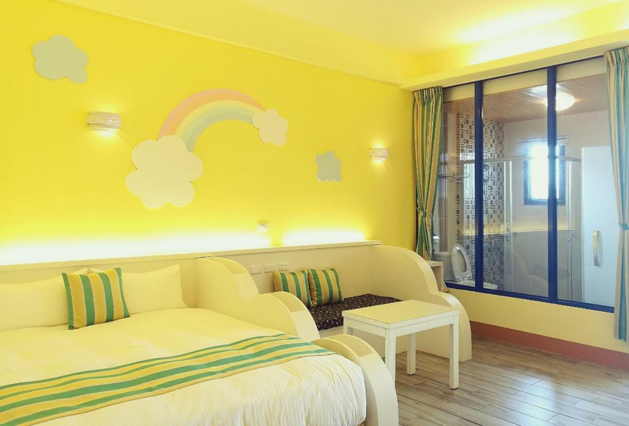 Love Ocean & Happy Bay Homestay Donggang Εξωτερικό φωτογραφία