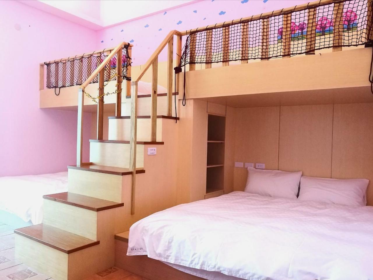 Love Ocean & Happy Bay Homestay Donggang Εξωτερικό φωτογραφία