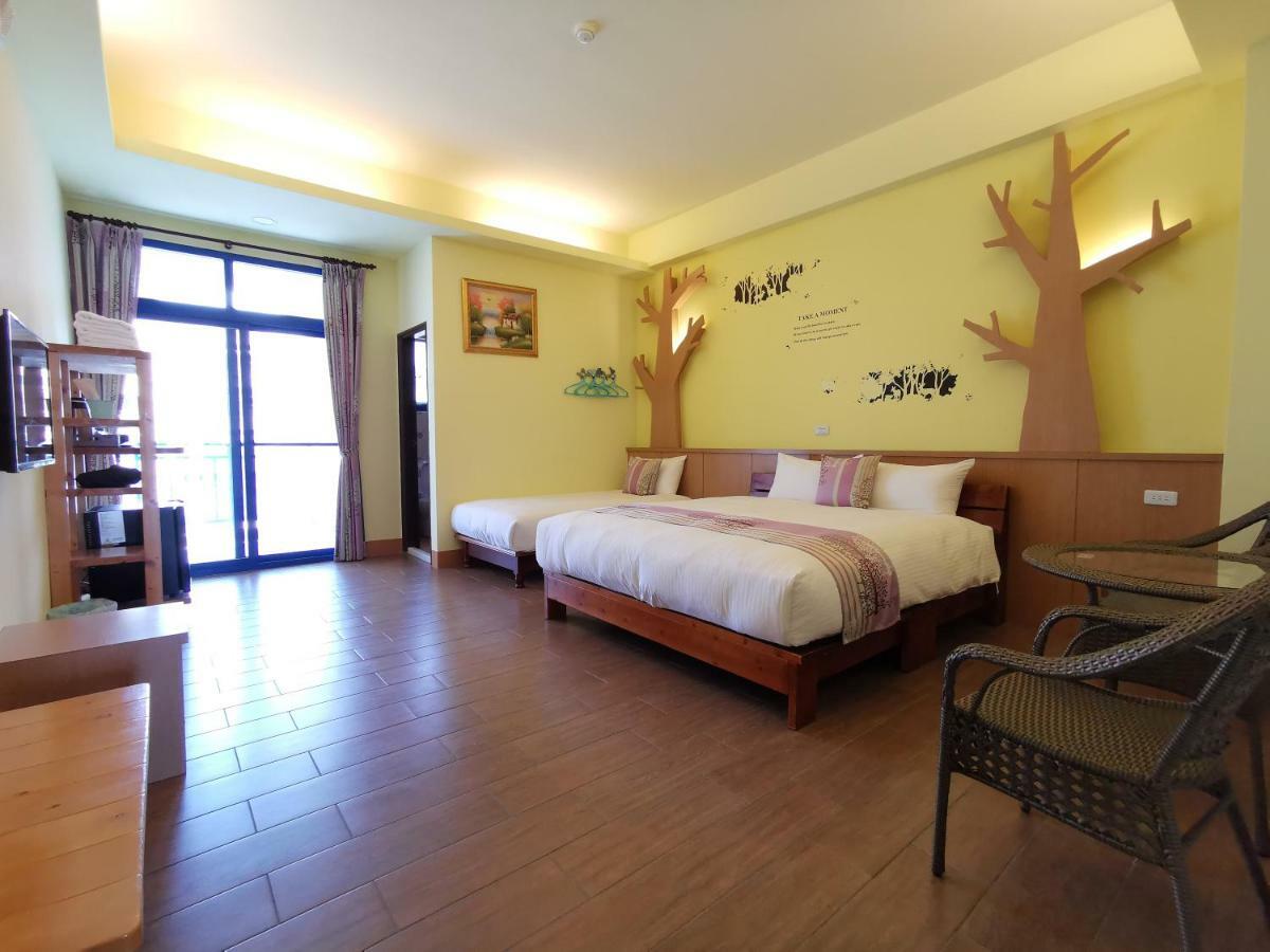 Love Ocean & Happy Bay Homestay Donggang Εξωτερικό φωτογραφία