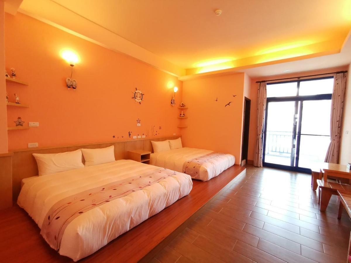 Love Ocean & Happy Bay Homestay Donggang Εξωτερικό φωτογραφία