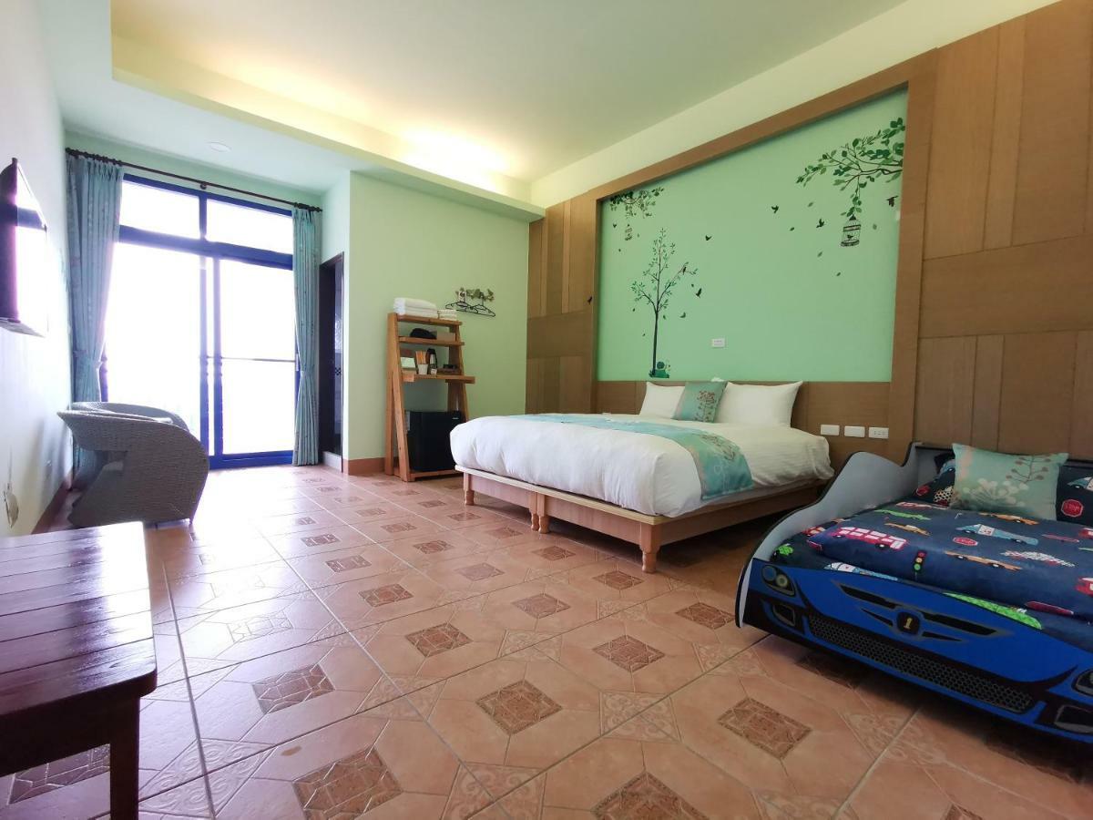 Love Ocean & Happy Bay Homestay Donggang Εξωτερικό φωτογραφία