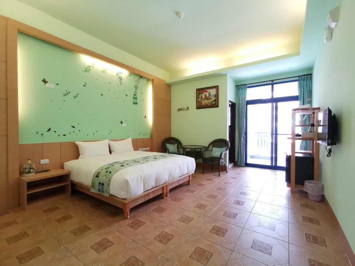 Love Ocean & Happy Bay Homestay Donggang Εξωτερικό φωτογραφία