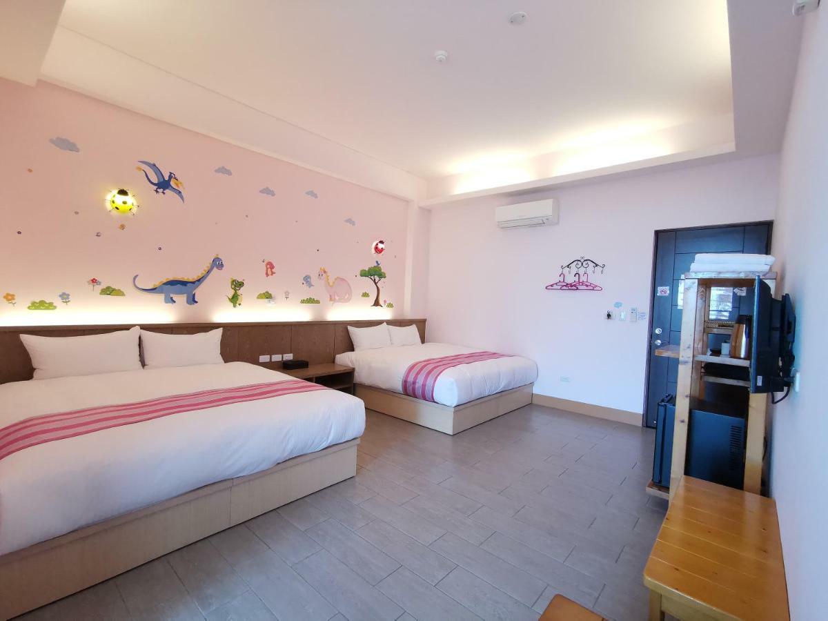 Love Ocean & Happy Bay Homestay Donggang Εξωτερικό φωτογραφία