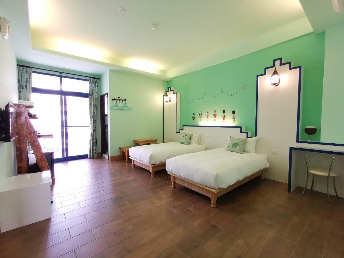 Love Ocean & Happy Bay Homestay Donggang Εξωτερικό φωτογραφία