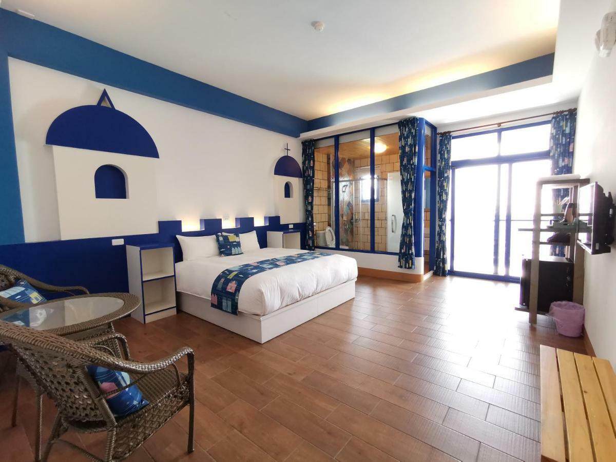 Love Ocean & Happy Bay Homestay Donggang Εξωτερικό φωτογραφία